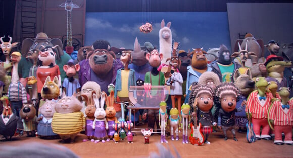 Image du film d'animation Tous en scène, en salles le 25 janvier 2017