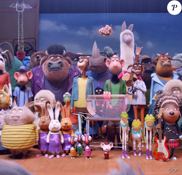 Image du film d'animation Tous en scène, en salles le 25 janvier 2017