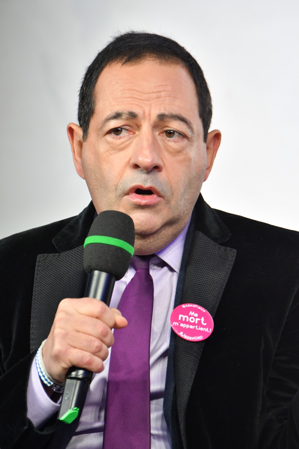 Photo Jean Luc Romero Lors Du Rassemblement Citoyen Organisé Dans Le Cadre De La 9ème Journée