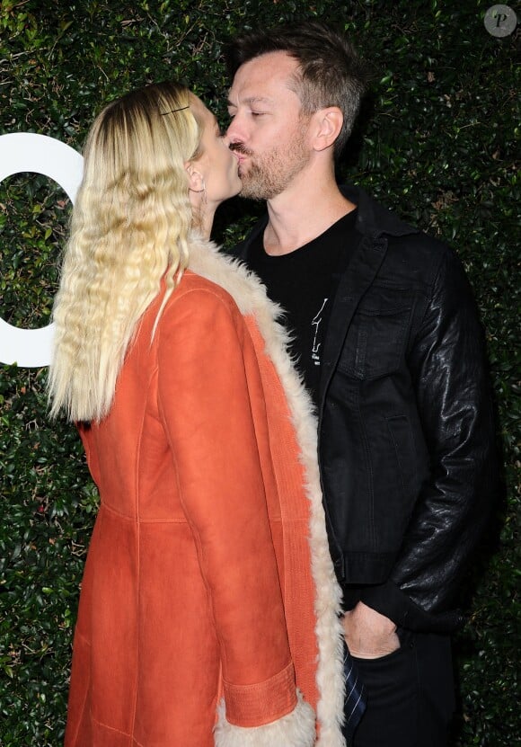 Jaime King et Kyle Newman - Soirée du 10e anniversaire du site WhoWhatWear à Los Angeles, le 2 novembre 2016