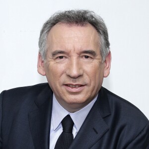 Portrait - Francois Bayrou - paris le 4 mars 2015