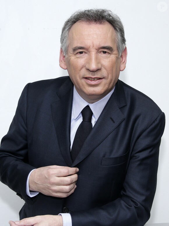 Portrait - Francois Bayrou - paris le 4 mars 2015