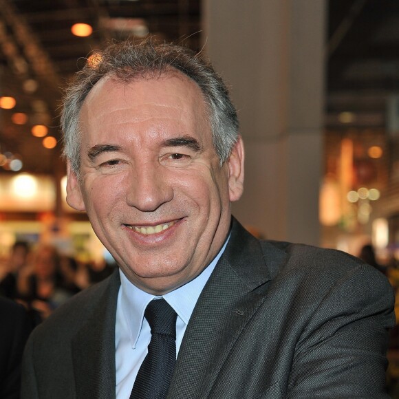 François Bayrou - People au salon international de l'agriculture de la Porte de Versailles à Paris le 26 février 2015.26/02/2015 - Paris