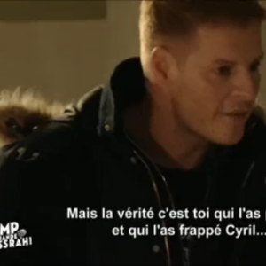 Matthieu Delormeau piégé par Cyril Hanouna dans "TPMP ! La grande rassrah" le 3 novembre 2016.