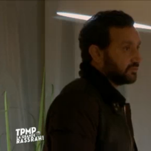 Matthieu Delormeau piégé par Cyril Hanouna dans "TPMP ! La grande rassrah" le 3 novembre 2016.