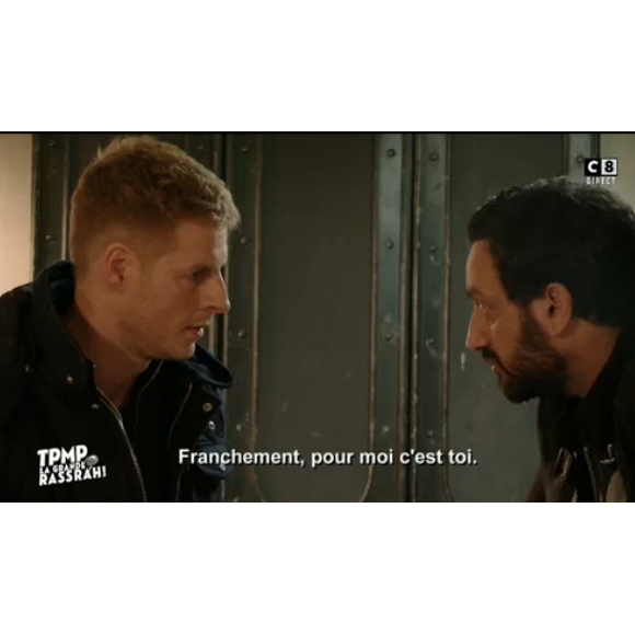 Matthieu Delormeau piégé par Cyril Hanouna dans "TPMP ! La grande rassrah" le 3 novembre 2016.