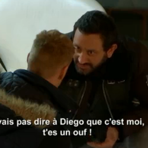 Matthieu Delormeau piégé par l'animateur Cyril Hanouna dans "TPMP ! La grande rassrah" le 3 novembre 2016.