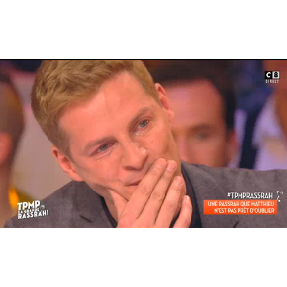 Matthieu Delormeau dans "TPMP ! La grande rassrah" le 3 novembre 2016.