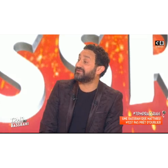 Cyril Hanouna dans "TPMP ! La grande rassrah" le 3 novembre 2016.
