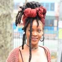 Rihanna : Rastafari stylée sur le tournage d'Ocean's Eight