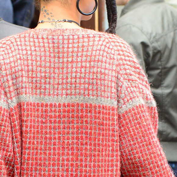 Rihanna sur le tournage de 'Ocean's 8' à New York, le 3 novembre 2016.