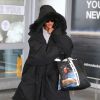 La chanteuse Rihanna arrive à l'aéroport JFK à New York, le 28 octobre 2016.