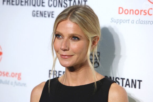 Gwyneth Paltrow (ambassadrice internationale de la marque horlogère suisse Frédérique Constant) à la soirée de lancement de la montre Horological Smartwatch (montre suisse de luxe qui est connectée et intelligente) par Frédérique Constant aux studios Spring à New York City, New York, Etats-Unis, le 2 novembre 2016.
