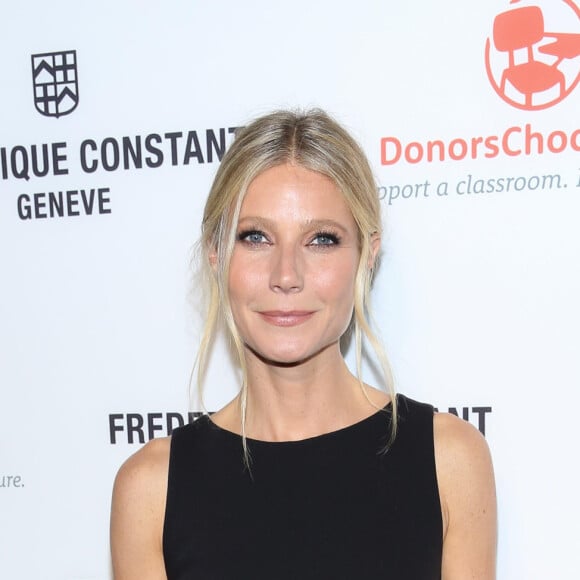 Gwyneth Paltrow (ambassadrice internationale de la marque horlogère suisse Frédérique Constant) à la soirée de lancement de la montre Horological Smartwatch (montre suisse de luxe qui est connectée et intelligente) par Frédérique Constant aux studios Spring à New York City, New York, Etats-Unis, le 2 novembre 2016.