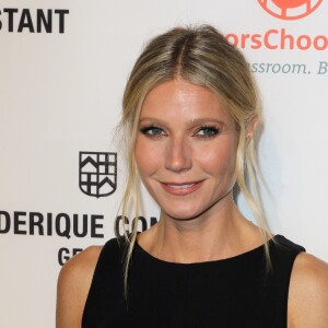 Gwyneth Paltrow (ambassadrice internationale de la marque horlogère suisse Frédérique Constant) à la soirée de lancement de la montre Horological Smartwatch (montre suisse de luxe qui est connectée et intelligente) par Frédérique Constant aux studios Spring à New York City, New York, Etats-Unis, le 2 novembre 2016.