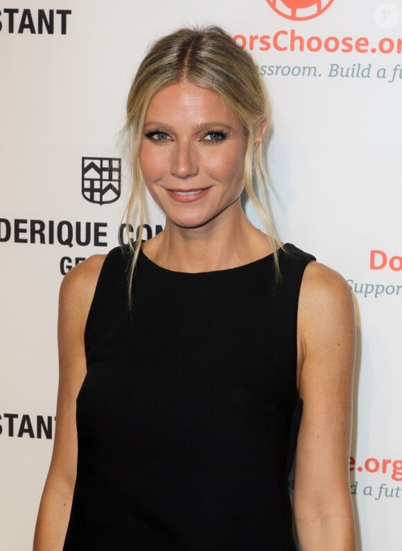 Gwyneth Paltrow (ambassadrice internationale de la marque horlogère suisse Frédérique Constant) à la soirée de lancement de la montre Horological Smartwatch (montre suisse de luxe qui est connectée et intelligente) par Frédérique Constant aux studios Spring à New York City, New York, Etats-Unis, le 2 novembre 2016.