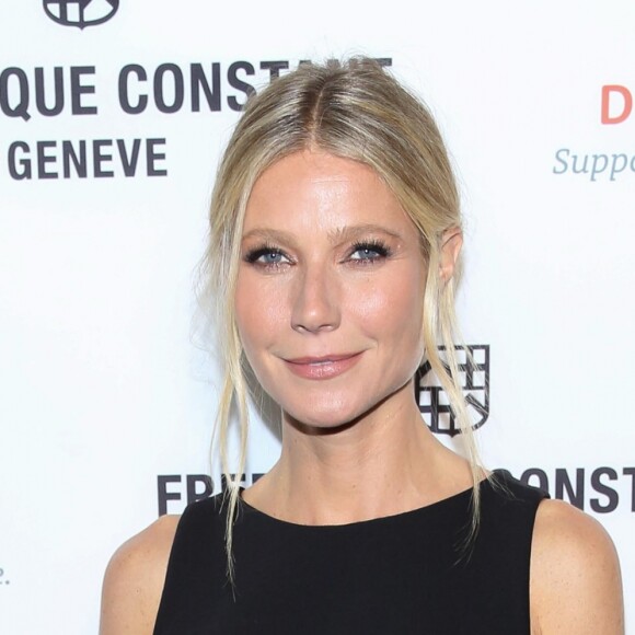 Gwyneth Paltrow (ambassadrice internationale de la marque horlogère suisse Frédérique Constant) à la soirée de lancement de la montre Horological Smartwatch (montre suisse de luxe qui est connectée et intelligente) par Frédérique Constant aux studios Spring à New York City, New York, Etats-Unis, le 2 novembre 2016.