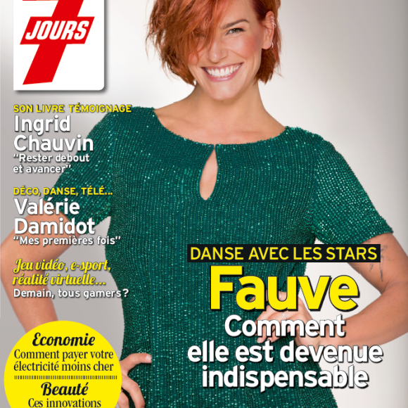 Le magazine Télé 7 jours du 12 novembre 2016