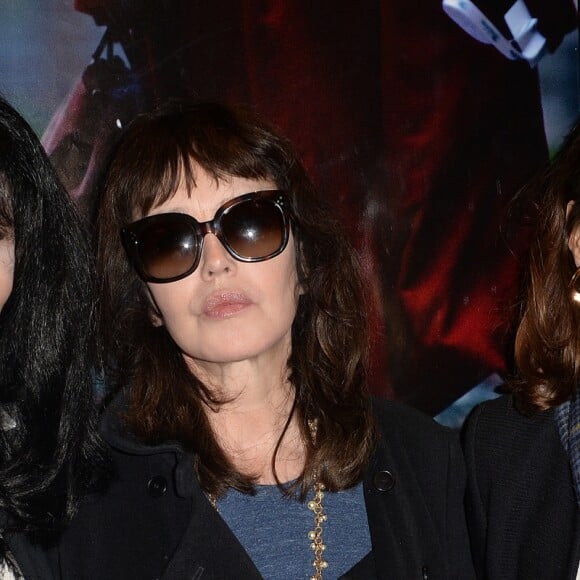 Exclusif - Yamina Benguigui, Isabelle Adjani et Aurélie Filippetti - Avant-première du film de Louis-Julien Petit "Carole Matthieu" produit par Liza Benguigui, Yamina Benguigui et Marc Ladreit de Lacharrière au cinéma Elysées Biarritz à Paris le 17 octobre 2016. Le film sera diffusé sur Arte le 17 novembre et au cinéma le 7 décembre. © Veeren/Bestimage