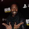 Noom Diawara à la soirée de lancement du jeux "Call of Duty : Infinite Warfare" à Paris le 3 novembre 2016. © Rachid Bellak