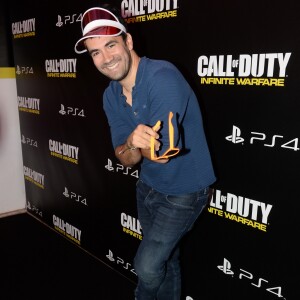 Alex Goude à la soirée de lancement du jeux "Call of Duty : Infinite Warfare" à Paris le 3 novembre 2016. © Rachid Bellak