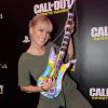 Katrina Patchett à la soirée de lancement du jeux "Call of Duty : Infinite Warfare" à Paris le 3 novembre 2016. © Rachid Bellak