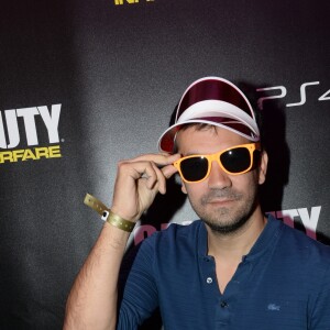 Alex Goude à la soirée de lancement du jeux "Call of Duty : Infinite Warfare" à Paris le 3 novembre 2016. © Rachid Bellak