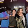 Hedia et Karima Charni à la soirée de lancement du jeux "Call of Duty : Infinite Warfare" à Paris le 3 novembre 2016. © Rachid Bellak