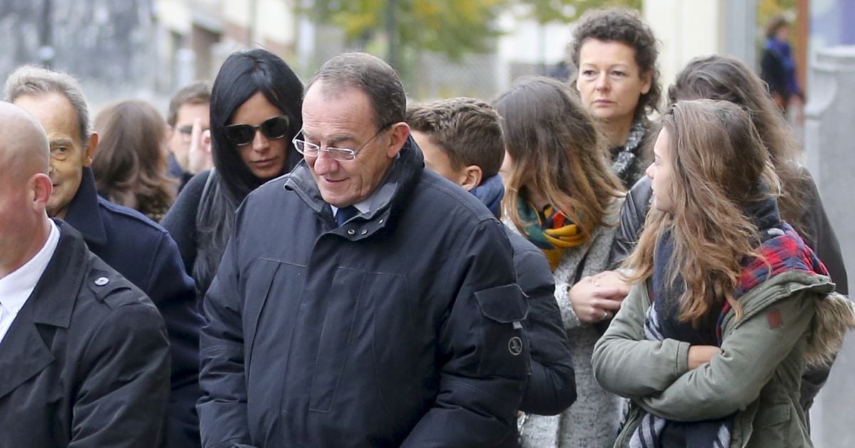 Quand Les Obsèques De Jean Pierre Pernaut Le docteur Jean-François Pernaut, Jean-Pierre Pernaut, sa femme