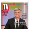 Cyril Viguier avec son émission Territoires d'infos fait toutes les couvertures de TV Magazine pour les journaux de la PQR.