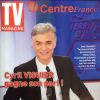 Cyril Viguier avec son émission Territoires d'infos fait toutes les couvertures de TV Magazine pour les journaux de la PQR.
