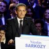 Nicolas Sarkozy - Deuxième débat de la primaire de la droite et du centre en vue de l'élection présidentielle 2017 salle Wagram à Paris, France, le 3 novembre 2016. © Dominique Jacovides/Bestimage