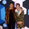 Jack & Jack aux MTV Europe Music Awards 2016 au Rotterdam Ahoy Arena, à Rotterdam, aux Pays-Bas le 6 novembre 2016
