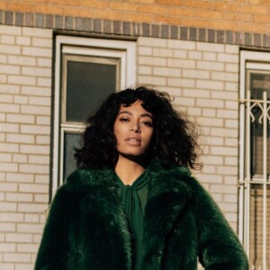 Solange Knowles pose pour la nouvelle campagne du designer Michael Kors. New York, le 31 août 2016.