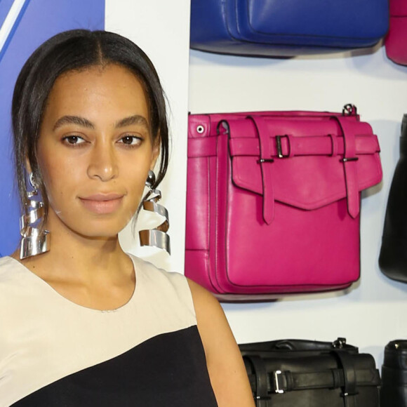 Solange Knowles à la soirée qui célèbre le partenariat entre Kohl's et Reed Krakoff à New York, le 20 avril 2016.