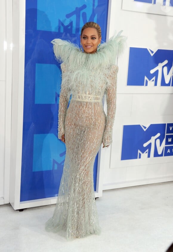 Beyoncé Knowles à la soirée des MTV Video Music Awards 2016 à Madison Square Garden à New York City, New York, Etats-Unis, le 28 août 2016