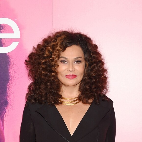 Tina Knowles à la première de la nouvelle série de HBO "Insecure" à New York, le 6 octobre 2016. © CPA/Bestimage