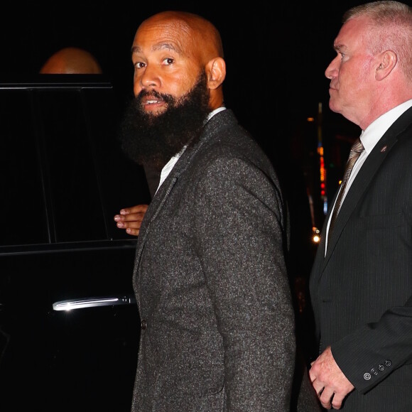 Beyonce et Jay Z arrivent à l'afterparty de l'émission SNL où Solange Knowles a chanté un peu plus tôt. Solange est accompagnée de son mari Alan Ferguson, à New York le 6 novembre 201