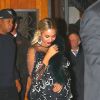 Beyonce et Jay Z arrivent à l'afterparty de l'émission SNL où Solange Knowles a chanté un peu plus tôt. Solange est accompagnée de son mari Alan Ferguson, à New York le 6 novembre 201