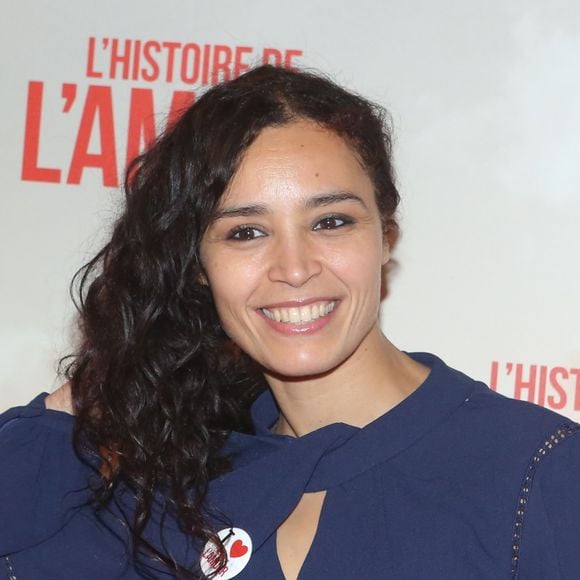 Aïda Touihri - Avant-première du film "L'histoire de l'amour" au Gaumont Capucines à Paris le 7 novembre 2016. © CVS/Bestimage