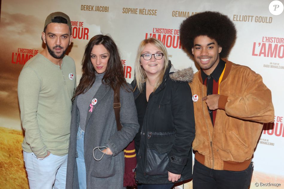 Mohamed Ketfi (aka Jhon Rachid), guest, Lola Dubini, Gwendal Marimoutou ...