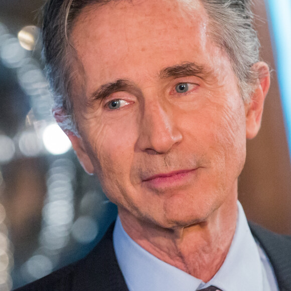 Exclusif - Thierry Lhermitte - Tournage de l'émission "Toute la musique qu'on aime" sur le bateau Jean Bruel à Paris le 14 décembre 2015. L'émission sera diffusée le 31 décembre sur TF1 en 3ème partie de soirée à partir de 00h30. © Cyril Moreau / Bestimage