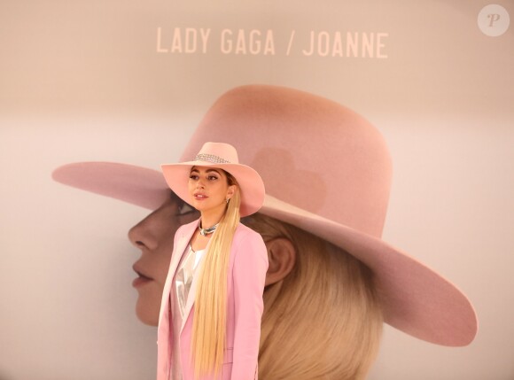 Lady Gaga à Tokyo, le 2 novembre 2016.