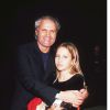 Gianni Versace et sa nièce Allegra à Londres. Janvier 1997.