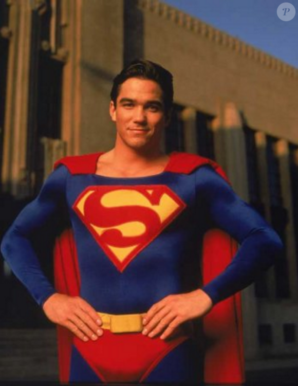 Dean Caine dans "Loïs et Clark : les nouvelles aventures de Superman", en 1993.