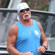 Hulk Hogan à Miami le 22 Avril 2016. © CPA/Bestimage