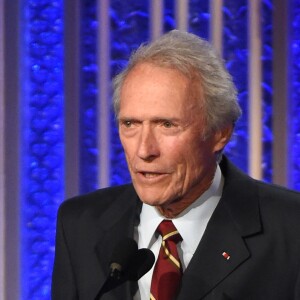 Clint Eastwood aux 20e Hollywood Film Awards à Los Angeles, le 6 novembre 2016.