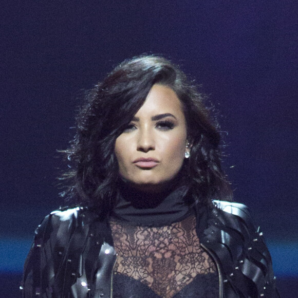Demi Lovato et Nick Jonas invités par Jamie Foxx lors d'un concert à New York le 8 juillet 2016. © CPA/Bestimage 08/07/2016 - New York