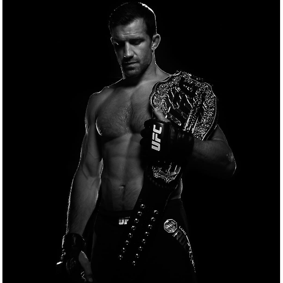 Luke Rockhold, le nouveau petit-ami de Demi Lovato. Photo publiée sur sa page Instagram.
