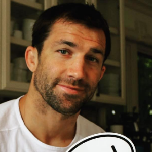 Luke Rockhold, le nouveau petit-ami de Demi Lovato. Photo publiée sur sa page Instagram.